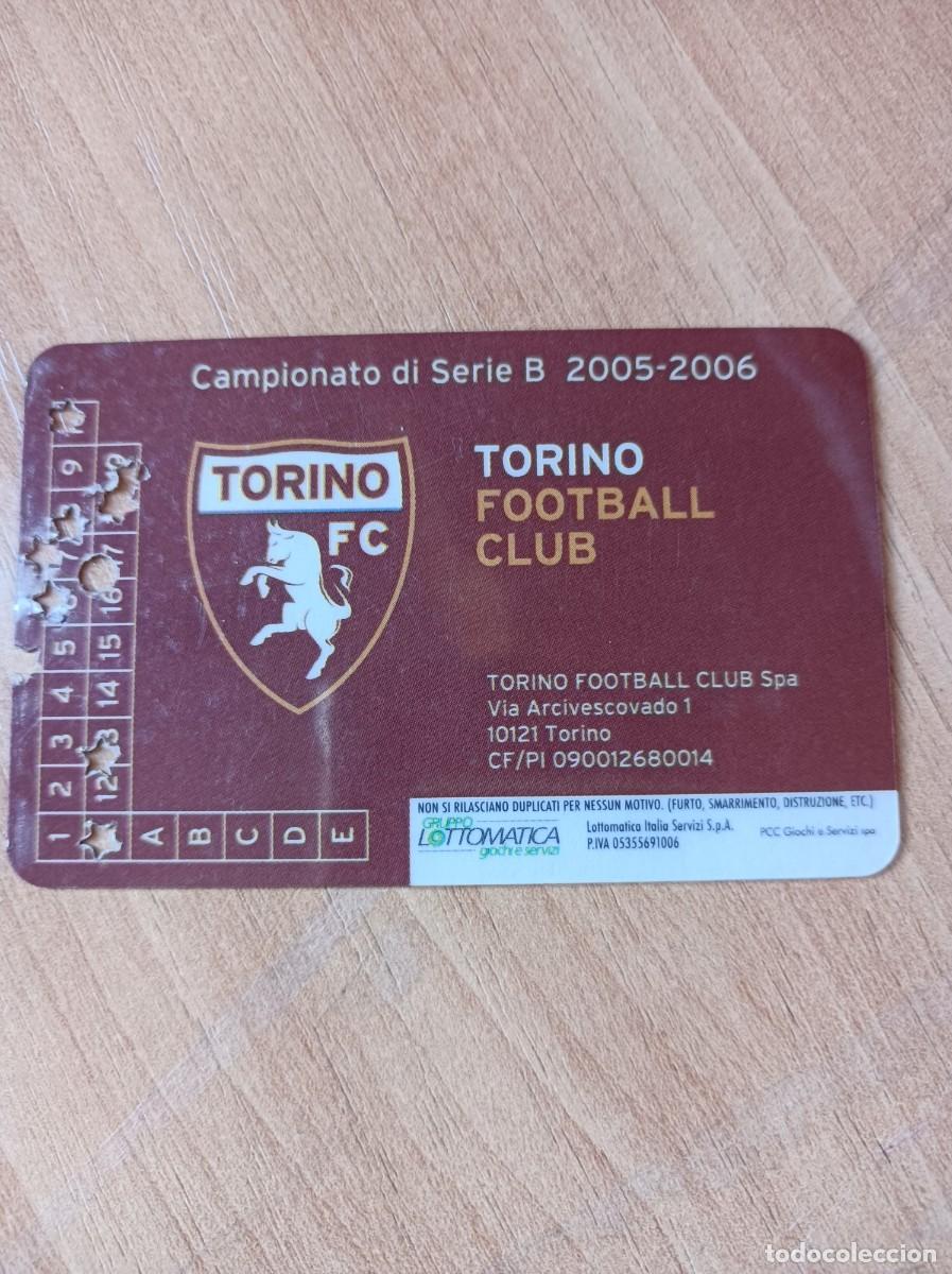 Sammelleidenschaft Sport: Carnet Torino FC 2005-06
