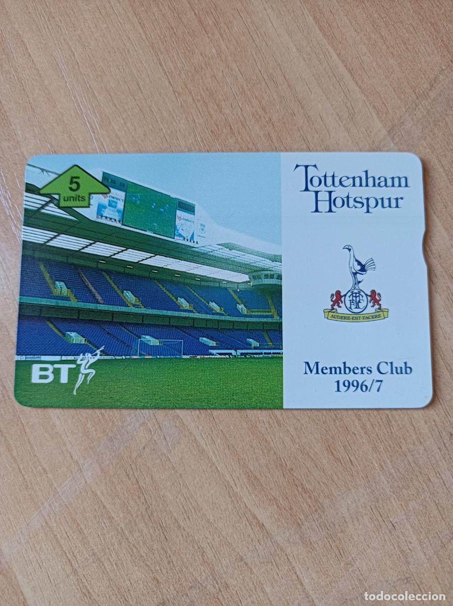 Sammelleidenschaft Sport: Carnet Tottenham Hotspur 1996-97