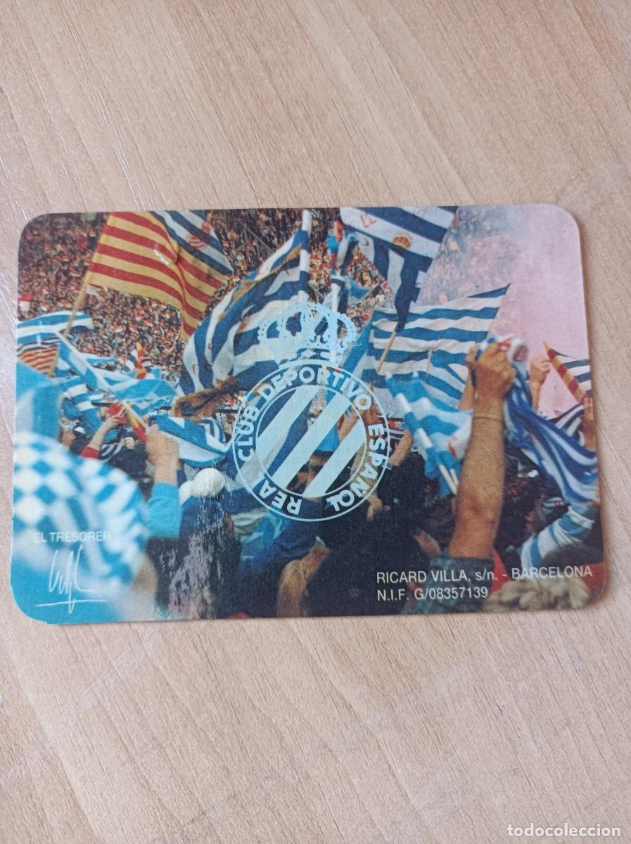 Sammelleidenschaft Sport: Carnet RCD Espanyol 1992
