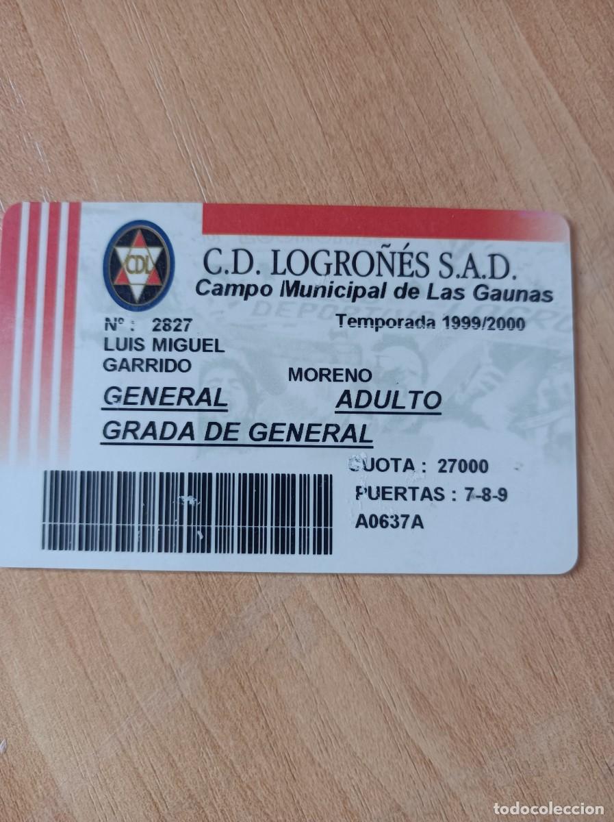 Sammelleidenschaft Sport: Carnet CD Logro&ntilde;&eacute;s 1999-00
