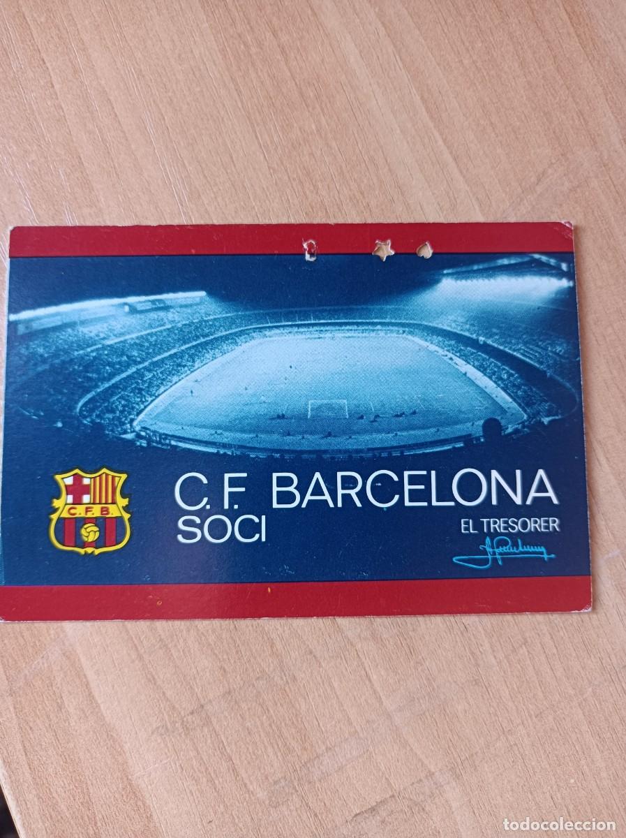 Sammelleidenschaft Sport: Carnet FC Barcelona , anual 1980