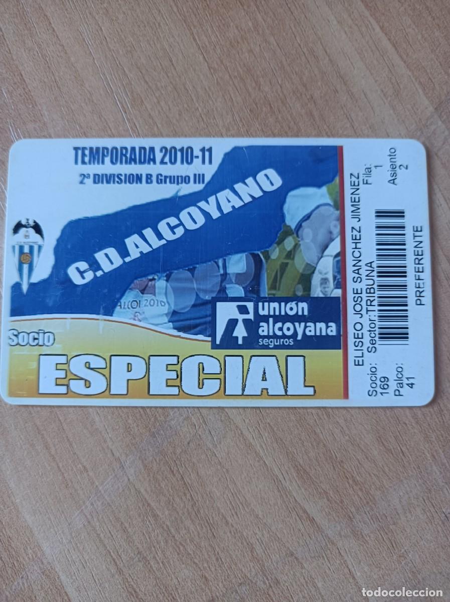 Sammelleidenschaft Sport: Carnet CD Alcoyano 2010-11
