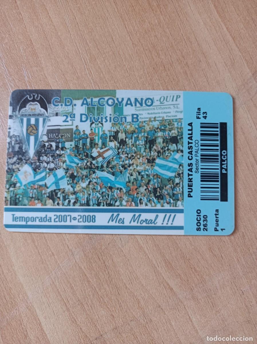 Sammelleidenschaft Sport: Carnet CD Alcoyano 2007-08