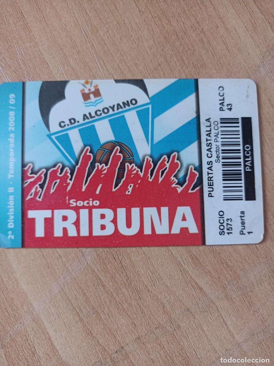 Sammelleidenschaft Sport: Carnet CD Alcoyano 2008-09
