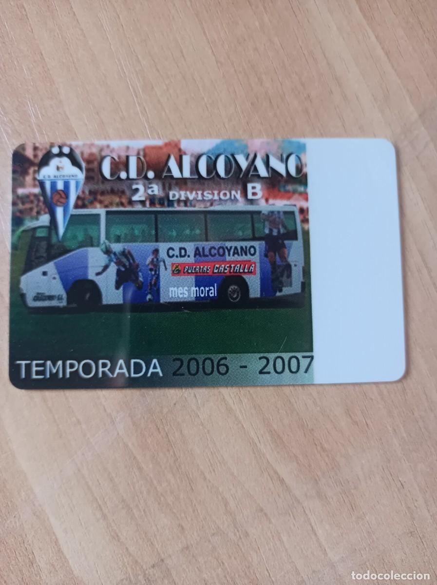 Sammelleidenschaft Sport: Carnet CD Alcoyano 2006-07