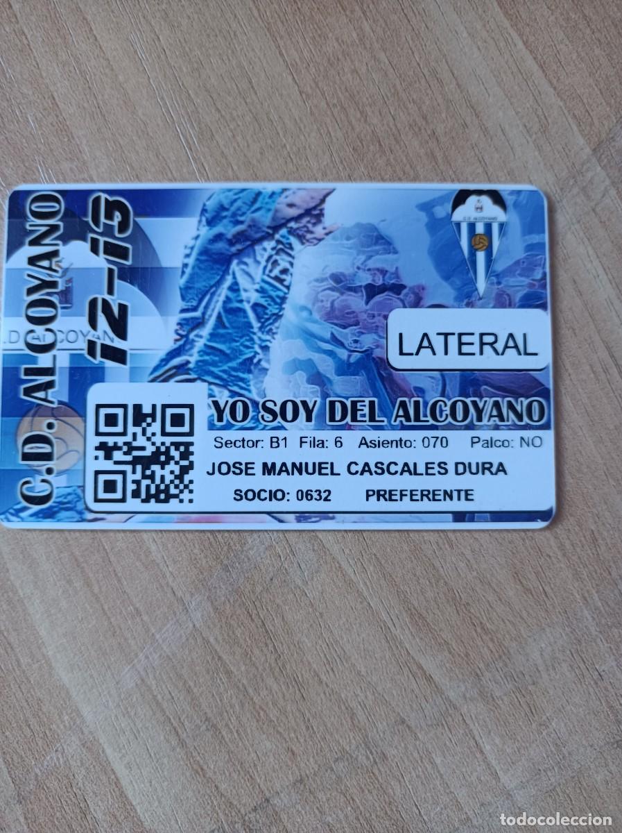 Sammelleidenschaft Sport: Carnet CD Alcoyano 2012-13