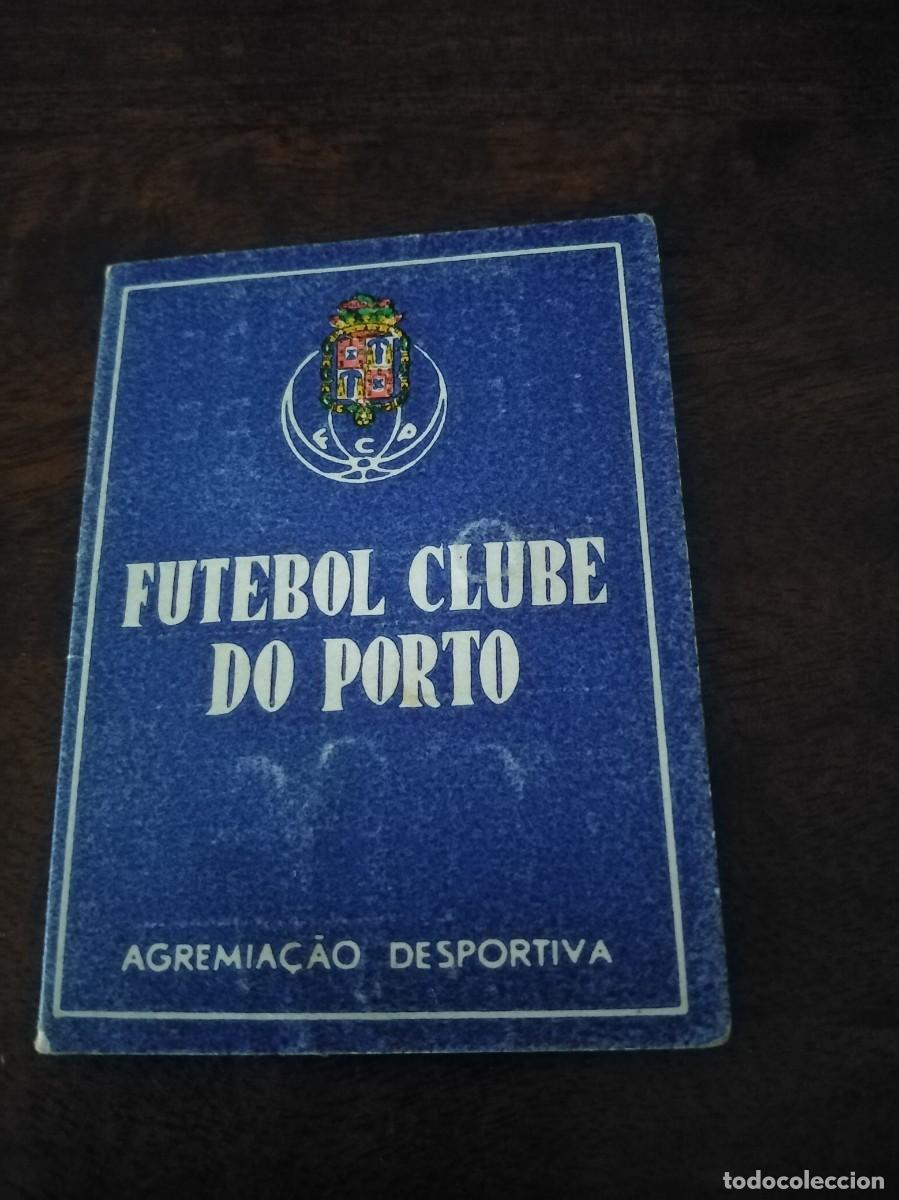 Sports collectibles: Carterita carnet del Futebol Clube do Porto. Portugal. Antiguo