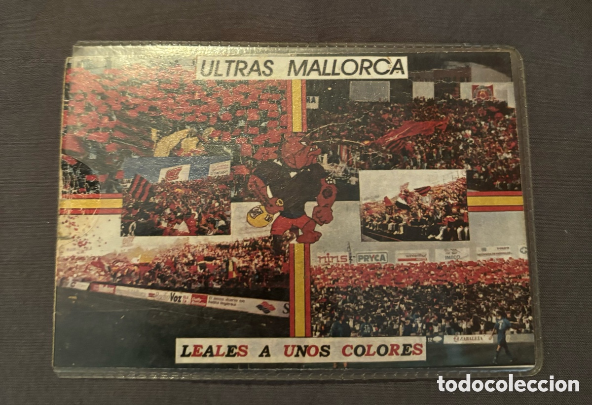 Coleccionismo deportivo: Carnet Ultras Mallorca - Foto 1