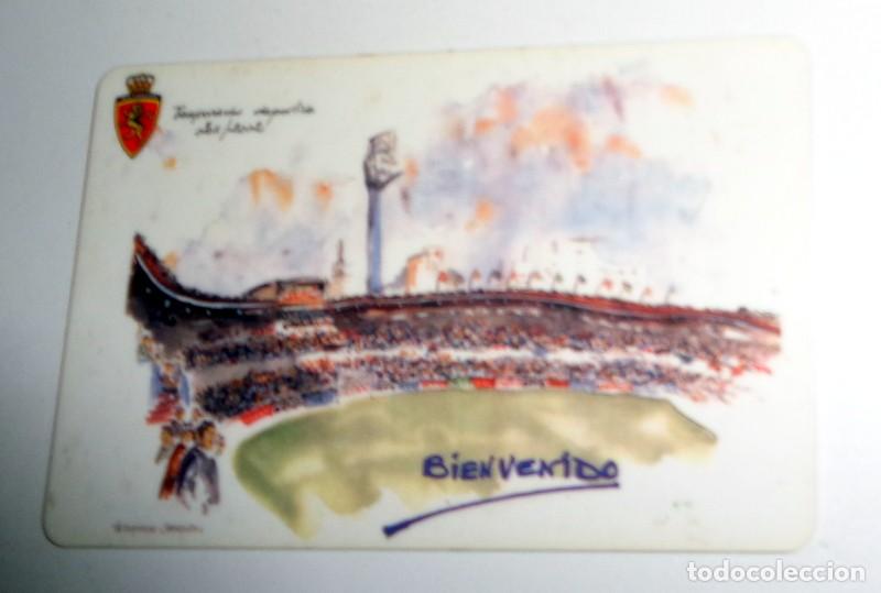 Sports collectibles: CARNET SOCIO ABONADO F&Uacute;TBOL ABONO REAL ZARAGOZA TEMPORADA LIGA 11/12 2011 2012. GRADA JOVEN