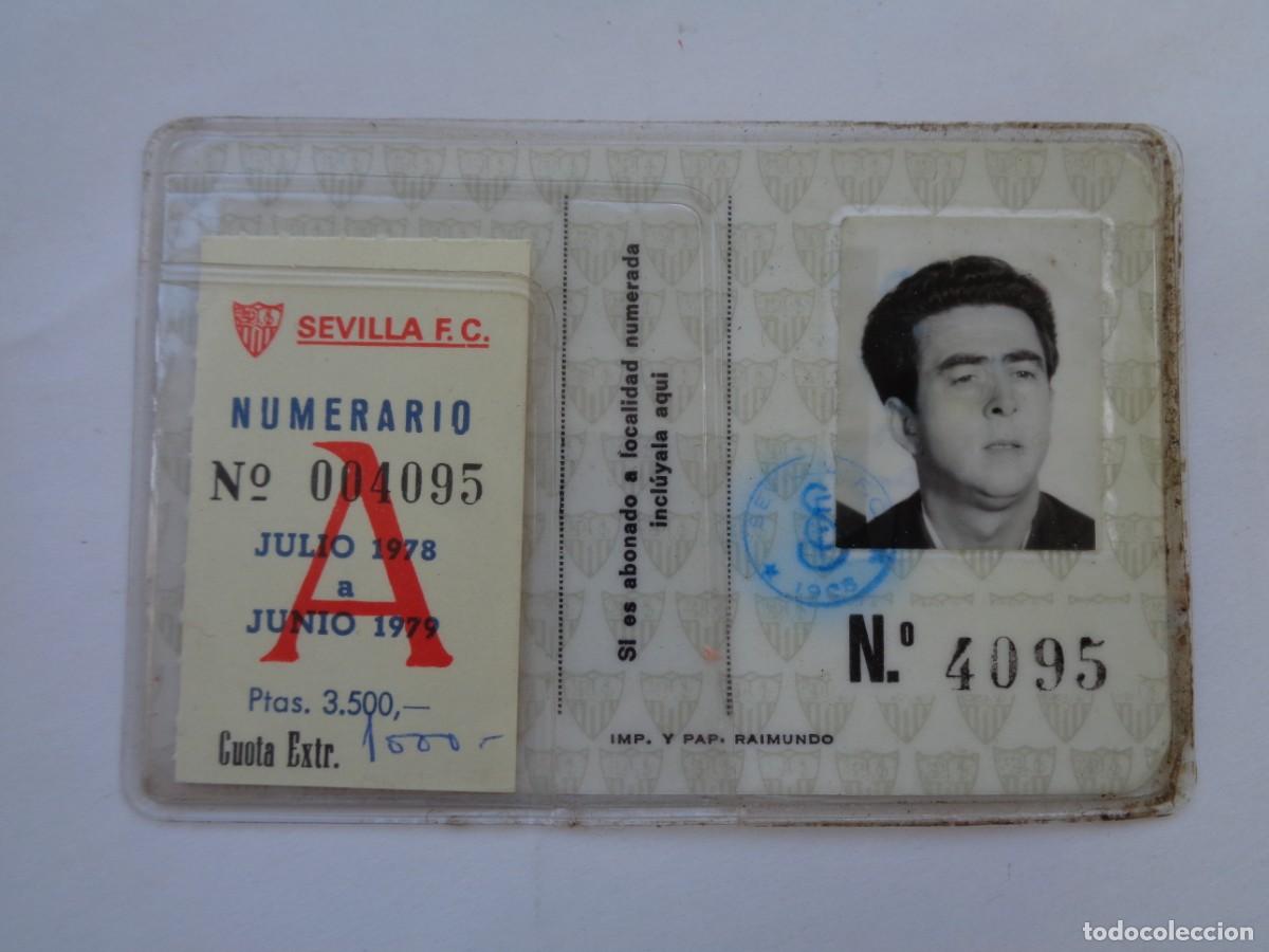 Sports collectibles: SEVILLA F.C. : CARNET DE SOCIO , TEMPORADA 1975 - 76