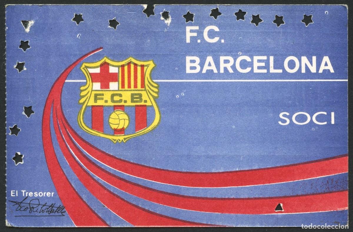 Sammelleidenschaft Sport: F&Uacute;TBOL, CARNET, ABONO ANUAL INFANTIL, F&Uacute;TBOL CLUB BARCELONA, 1979