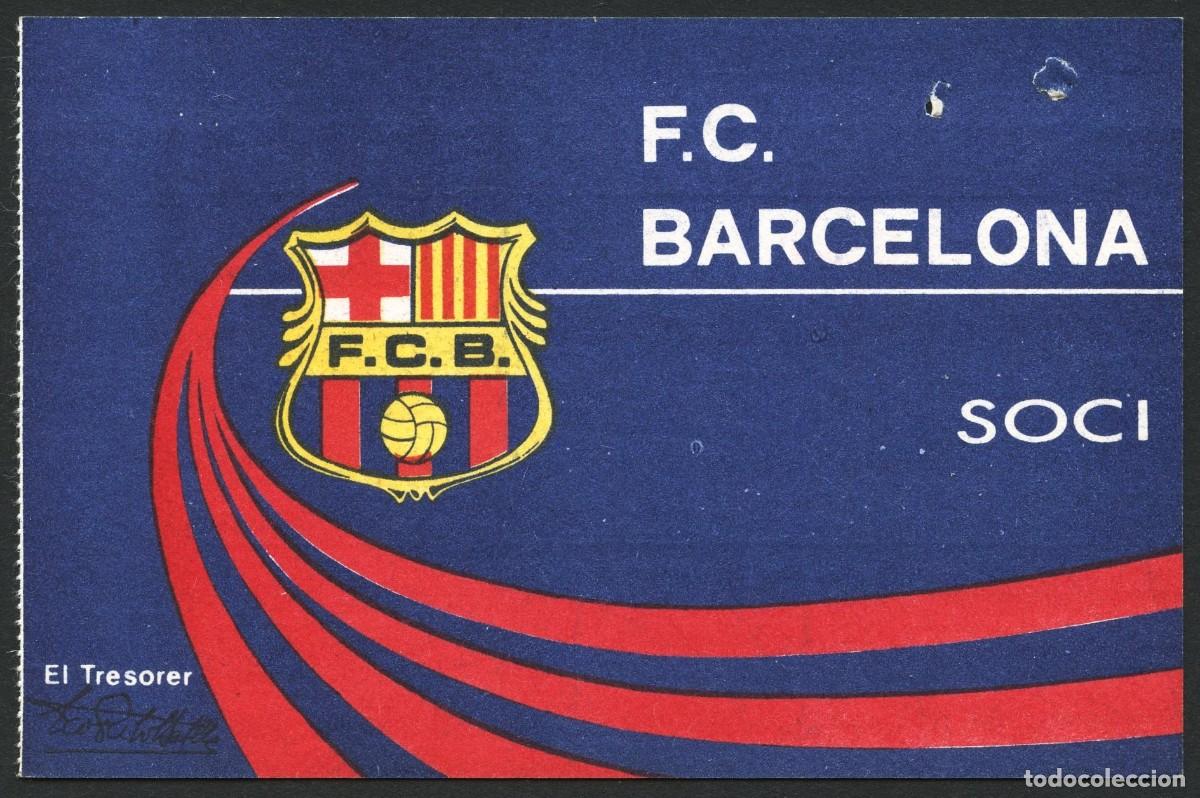 Sammelleidenschaft Sport: F&Uacute;TBOL, CARNET, ABONO, F&Uacute;TBOL CLUB BARCELONA, 3&ordm; TRIMESTRE 1979
