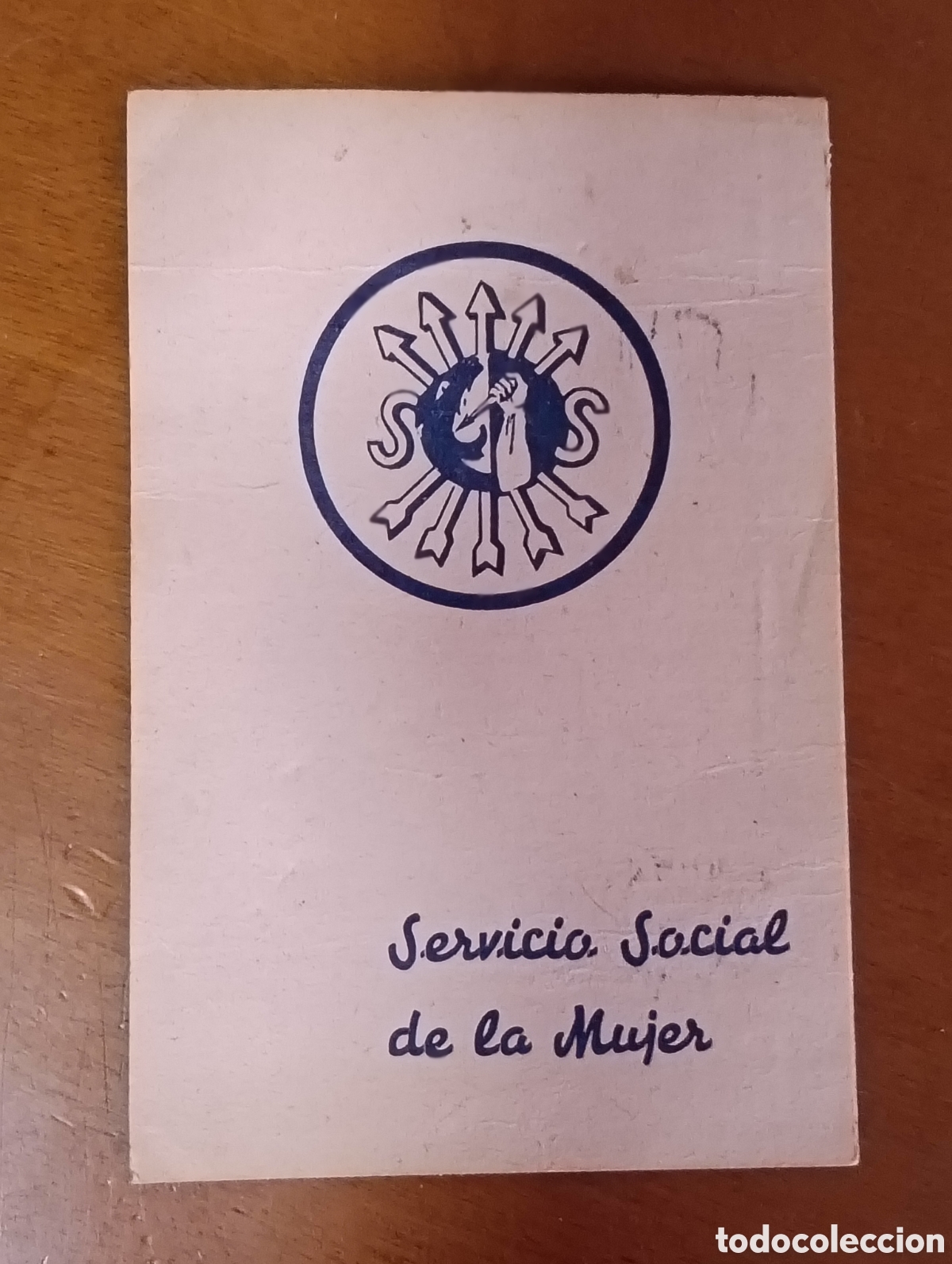 Sammelleidenschaft Sport: Servicio Social de la Mujer 1950