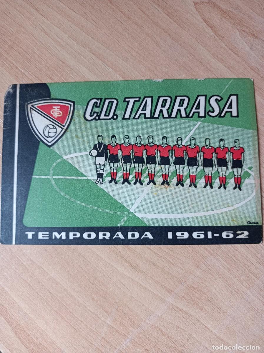 Sammelleidenschaft Sport: Carnet C.D. Tarrasa 1961-62