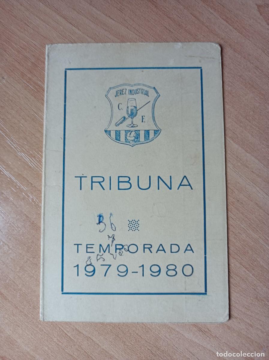 Sammelleidenschaft Sport: Carnet Jerez Industrial 1979-80