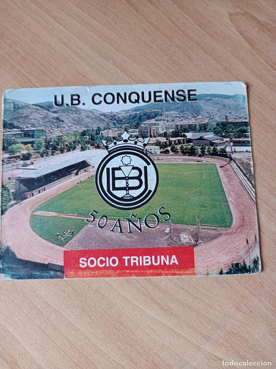 Sammelleidenschaft Sport: Carnet U.B. Conquense, 50 aniversario , 1997-98