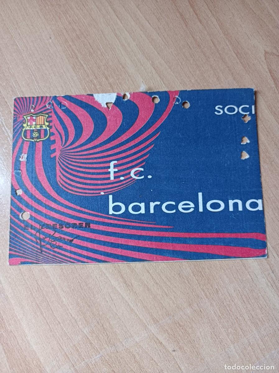 Sports collectibles: Carnet F.C. Barcelona 1976 anual
