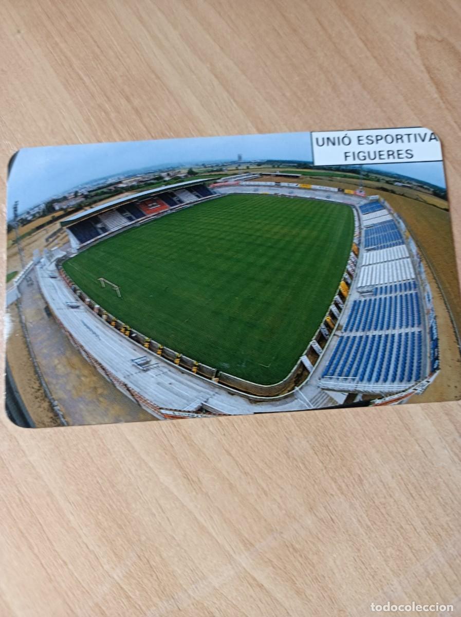 Coleccionismo deportivo: Carnet U.E. Figueras 1987-88 - Foto 1