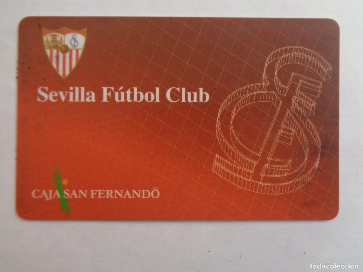 Sports collectibles: SEVILLA F.C. : ABONO SOCIO ADULTO TEMPORADA 2001-02 . GOL SUR