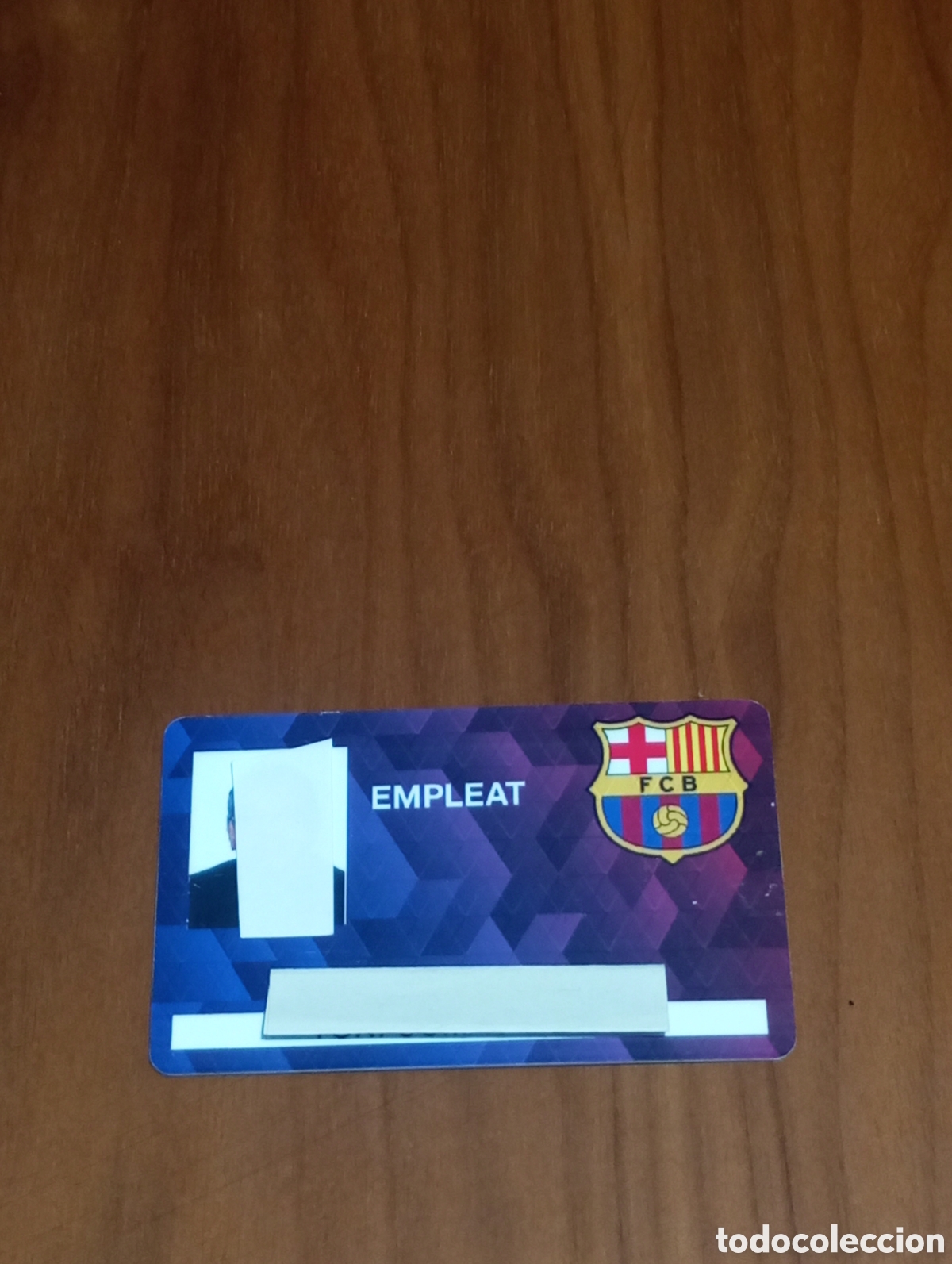Coleccionismo deportivo: CARNET EMPLEAT EMPLEADO FC BARCELONA MUY RARO