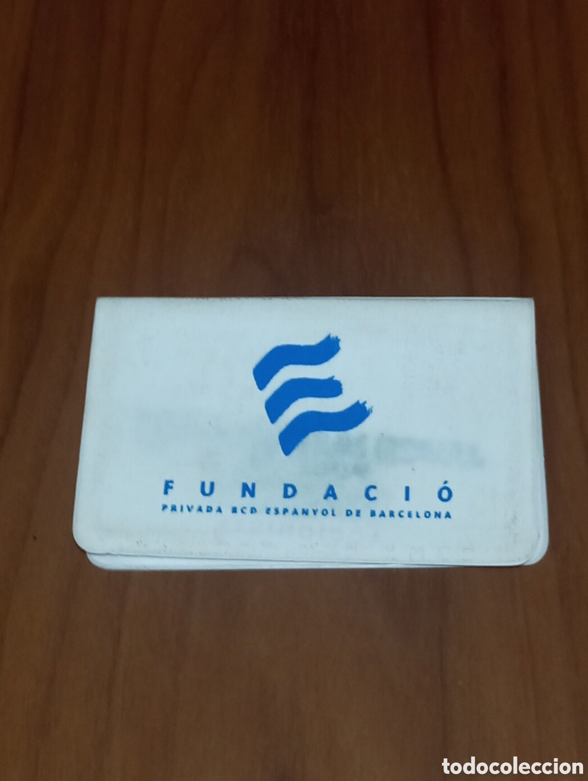 Coleccionismo deportivo: FUNDA CARNET SOCIO ABONO FUNDACI&Oacute; PRIVADA RCD ESPANYOL