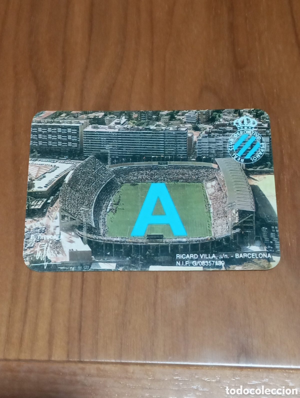Coleccionismo deportivo: CARNET ABONO RCD ESPANYOL 1992 1993