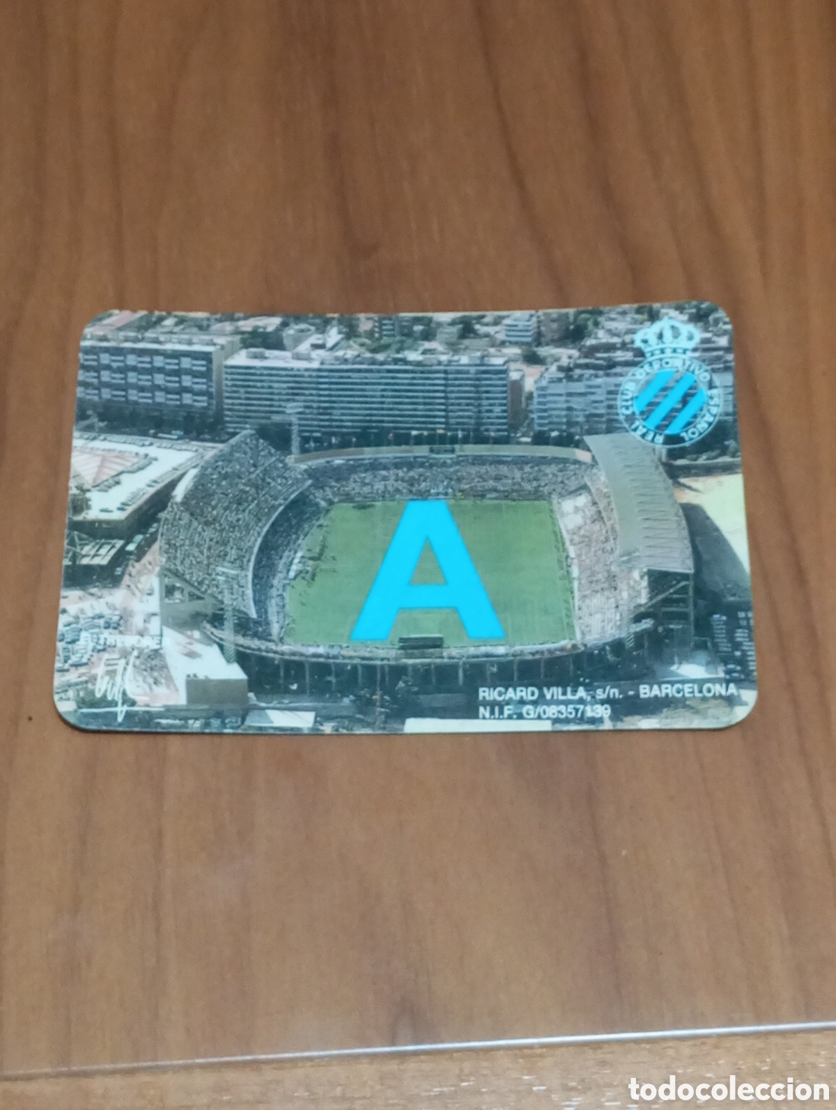 Coleccionismo deportivo: CARNET ABONO RCD ESPANYOL 1992 1993