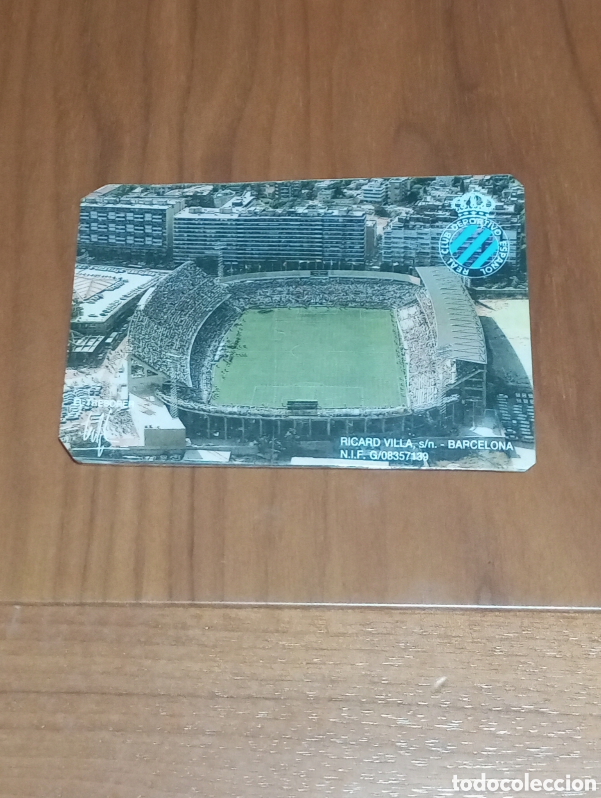 Coleccionismo deportivo: CARNET ABONO RCD ESPANYOL 1992 1993