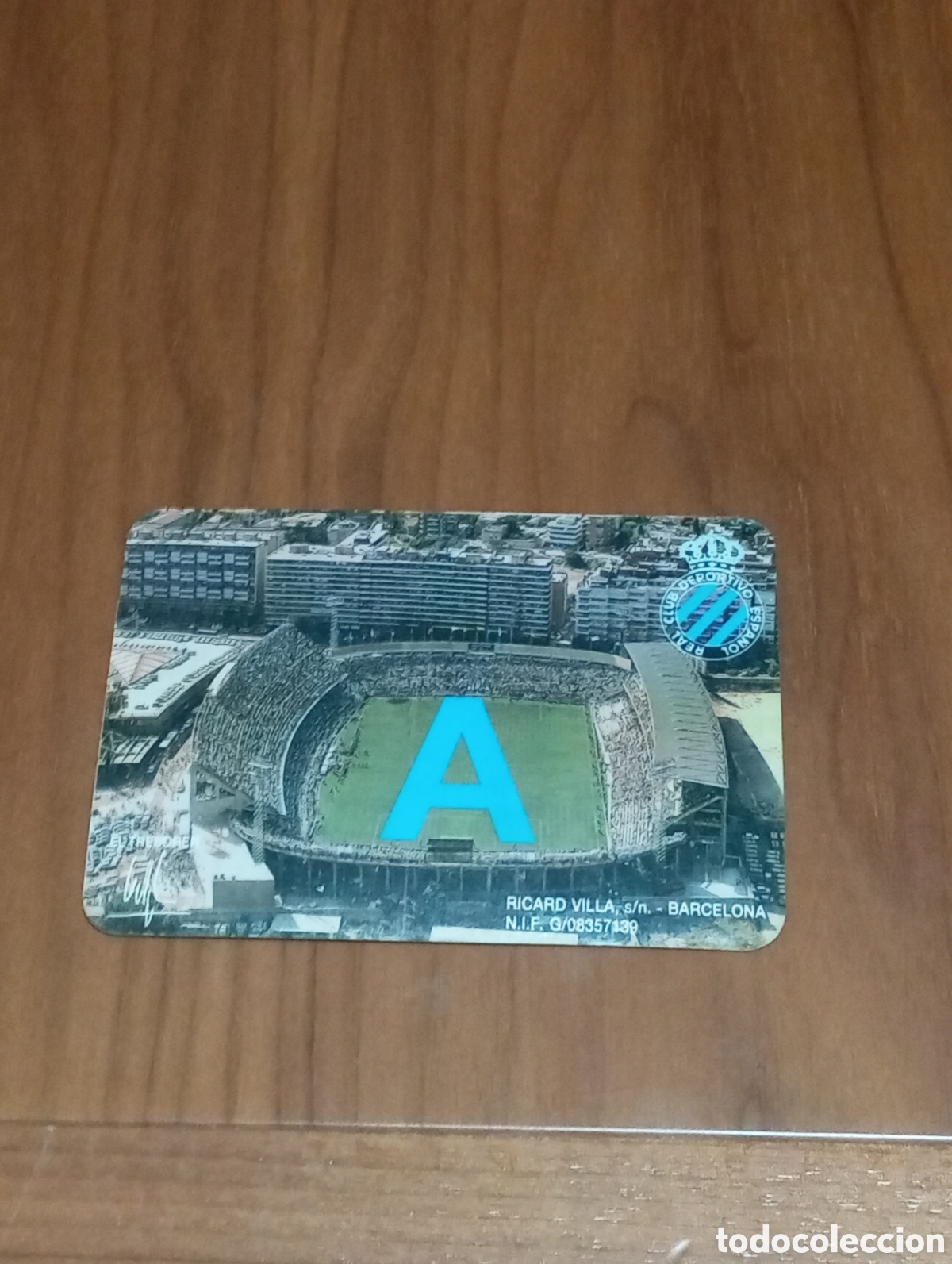 Coleccionismo deportivo: CARNET ABONO RCD ESPANYOL 1992 1993