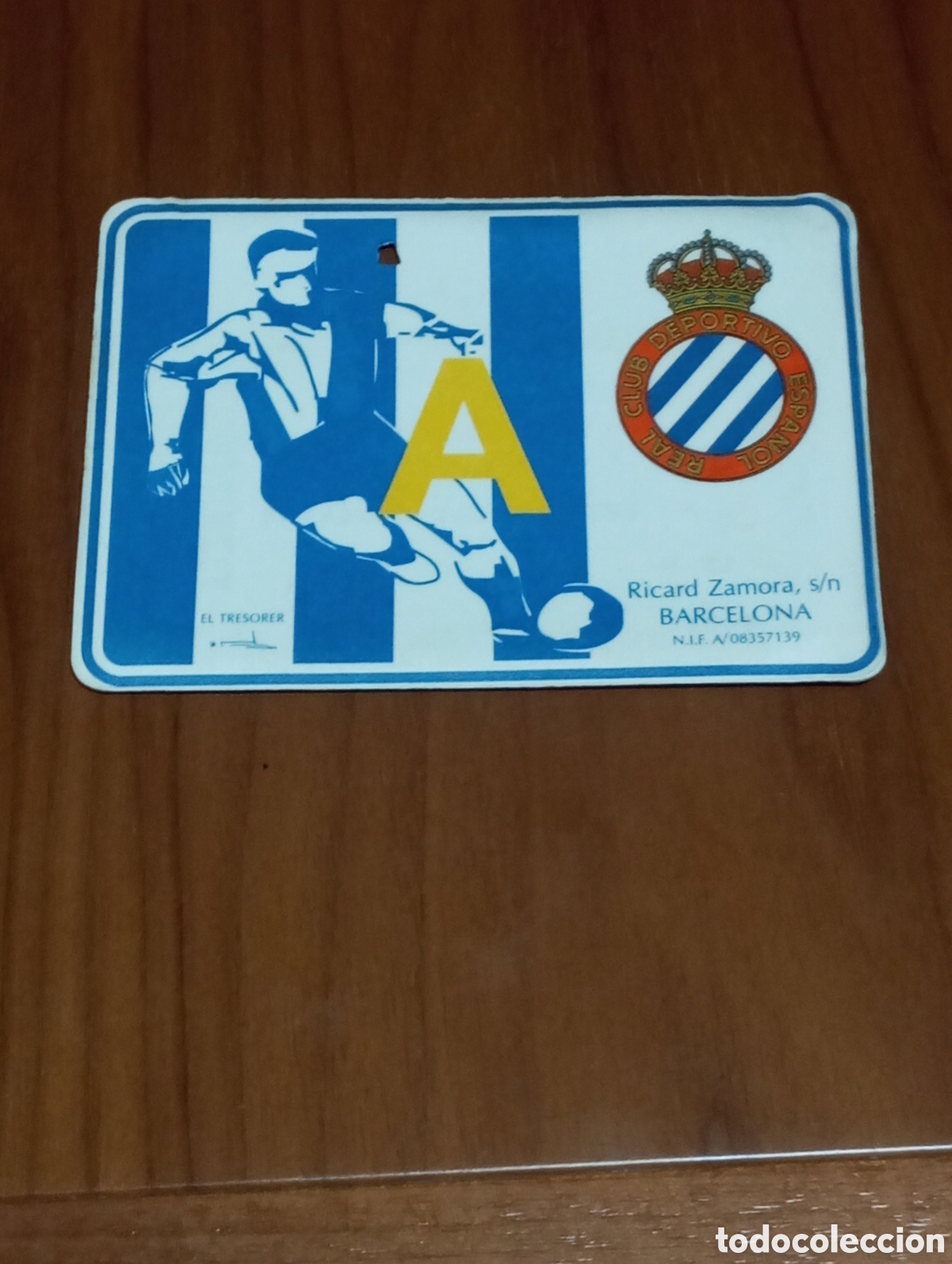 Coleccionismo deportivo: CARNET ABONO RCD ESPANYOL 1993 1994