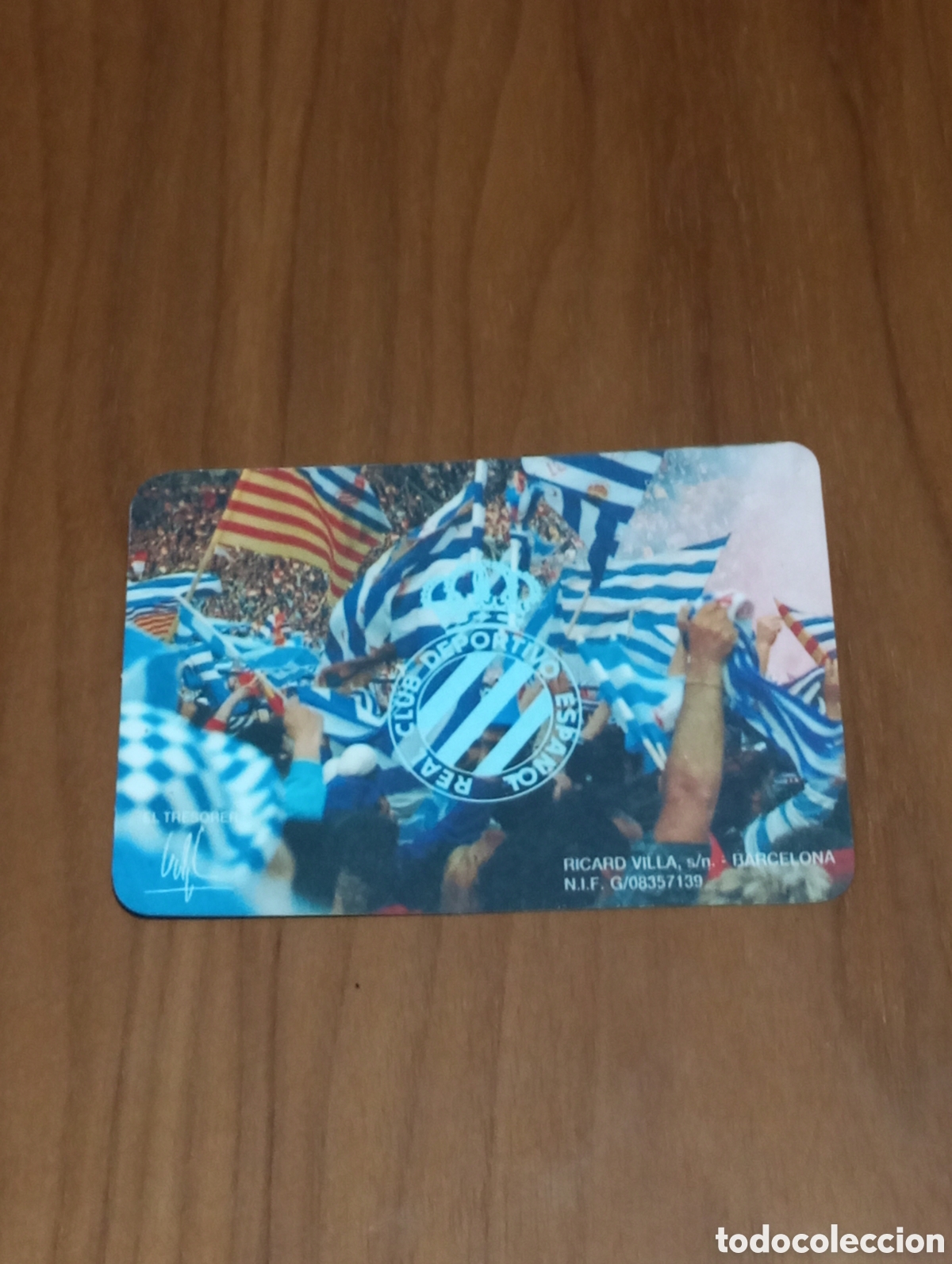 Coleccionismo deportivo: CARNET ABONO RCD ESPANYOL 1991 1992