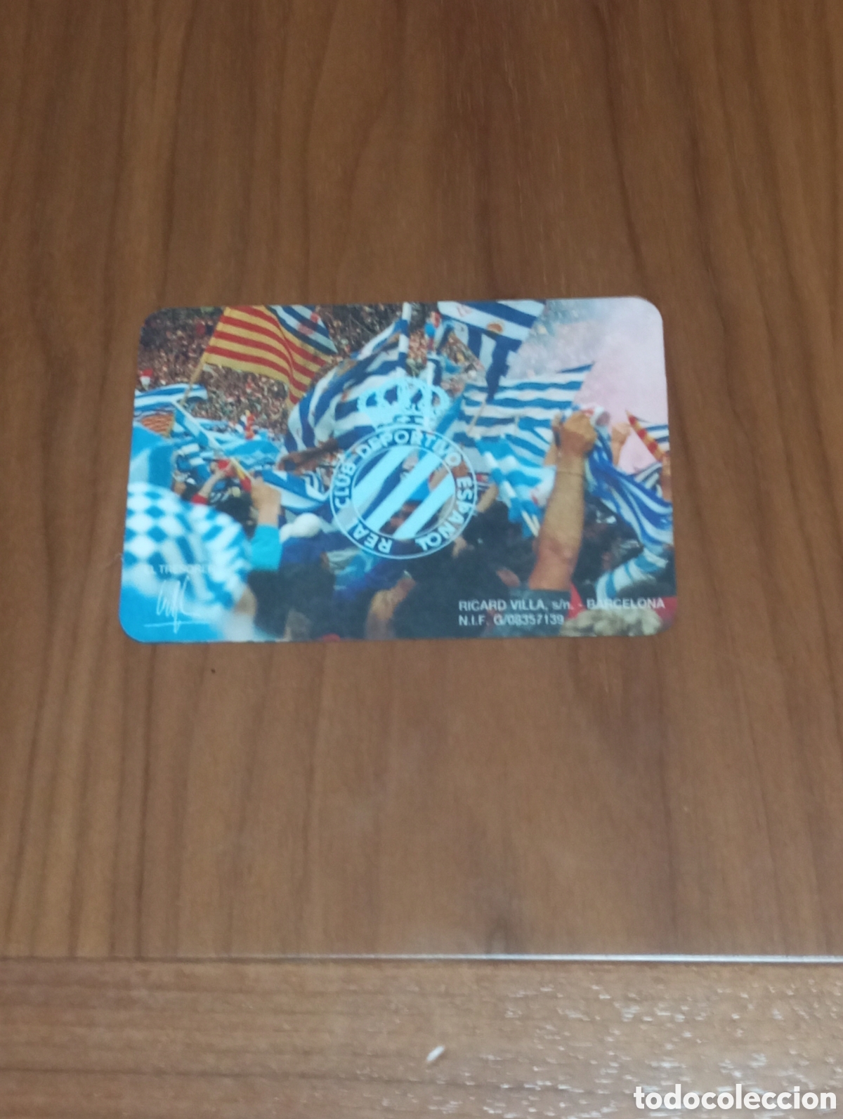 Coleccionismo deportivo: CARNET ABONO RCD ESPANYOL 1991 1992