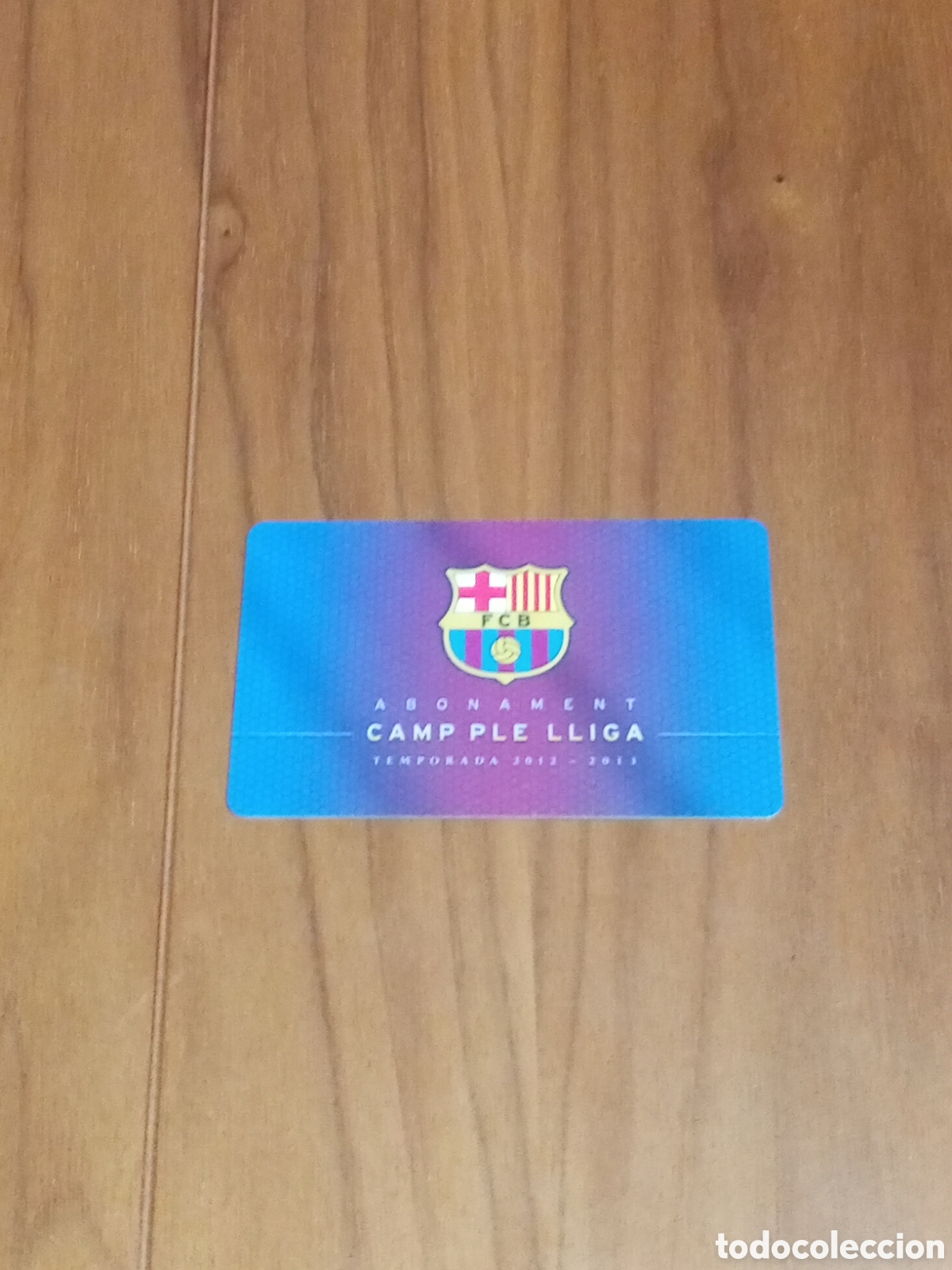 Coleccionismo deportivo: Abono FC Barcelona 2012/2013 Historico Bar&ccedil;a 100 puntos Record goles liga Leo Messi r&eacute;cord 91 goles