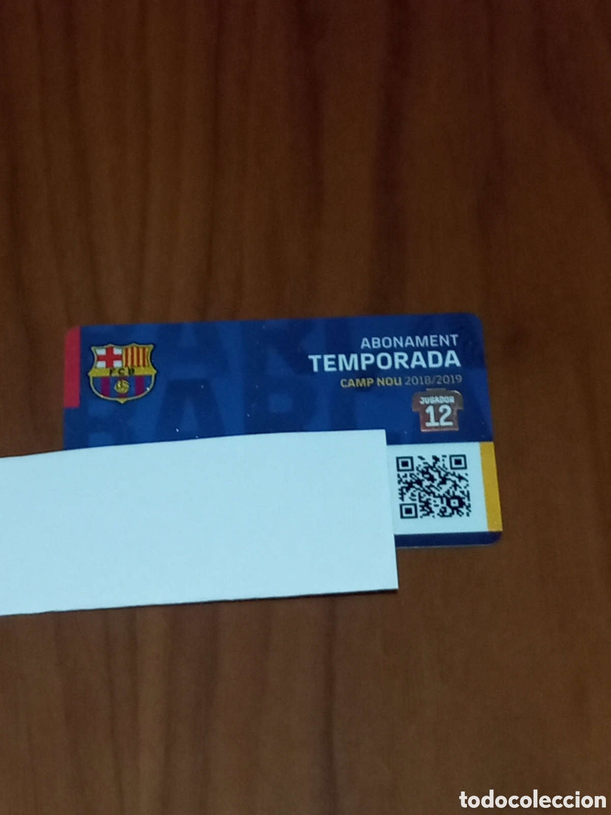 Collectionnisme sportif: Carnet Abono FC Barcelona 2018 2019 Messi Bota de Oro 36 goles