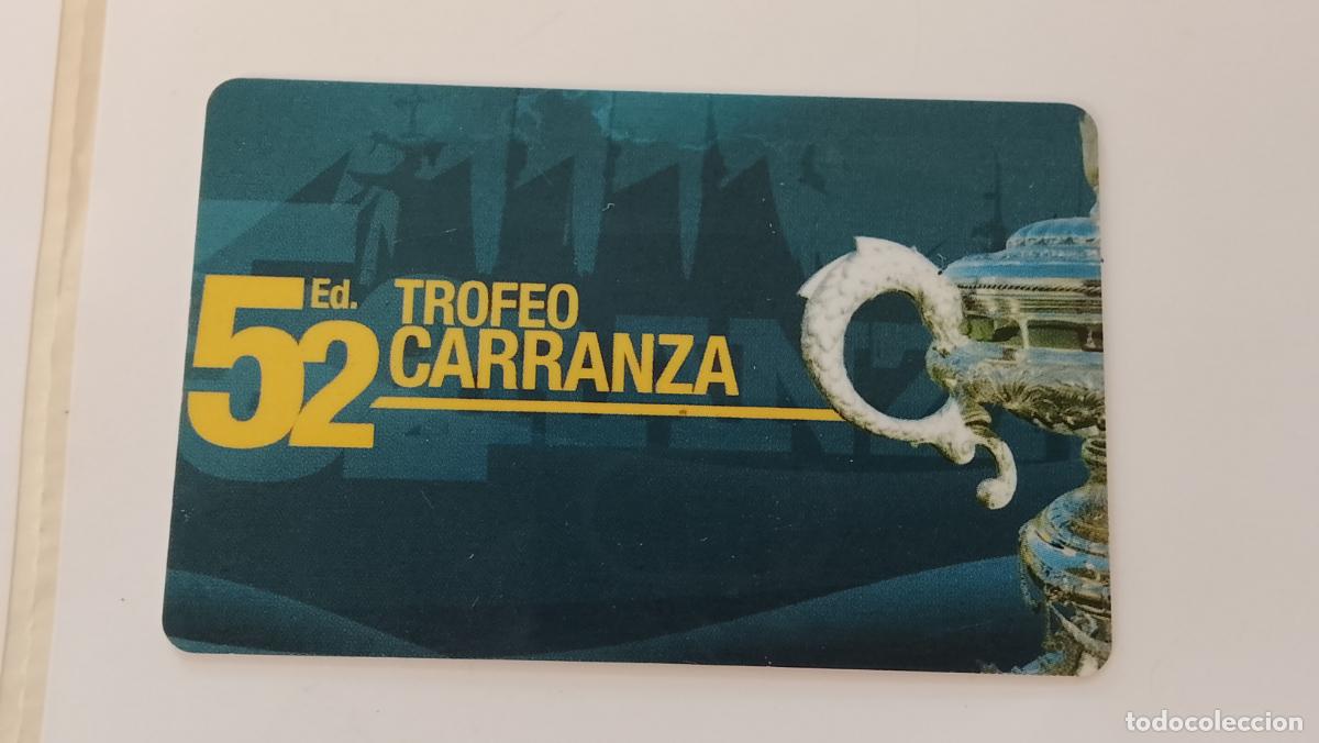 Coleccionismo deportivo: TARJETA CARNET DE SOCIO PASE ENTRADA O SIMILAR CADIZ CLUB DE FUTBOL ABONADOS TROFEO CARRANZA &iquest;2006 ?