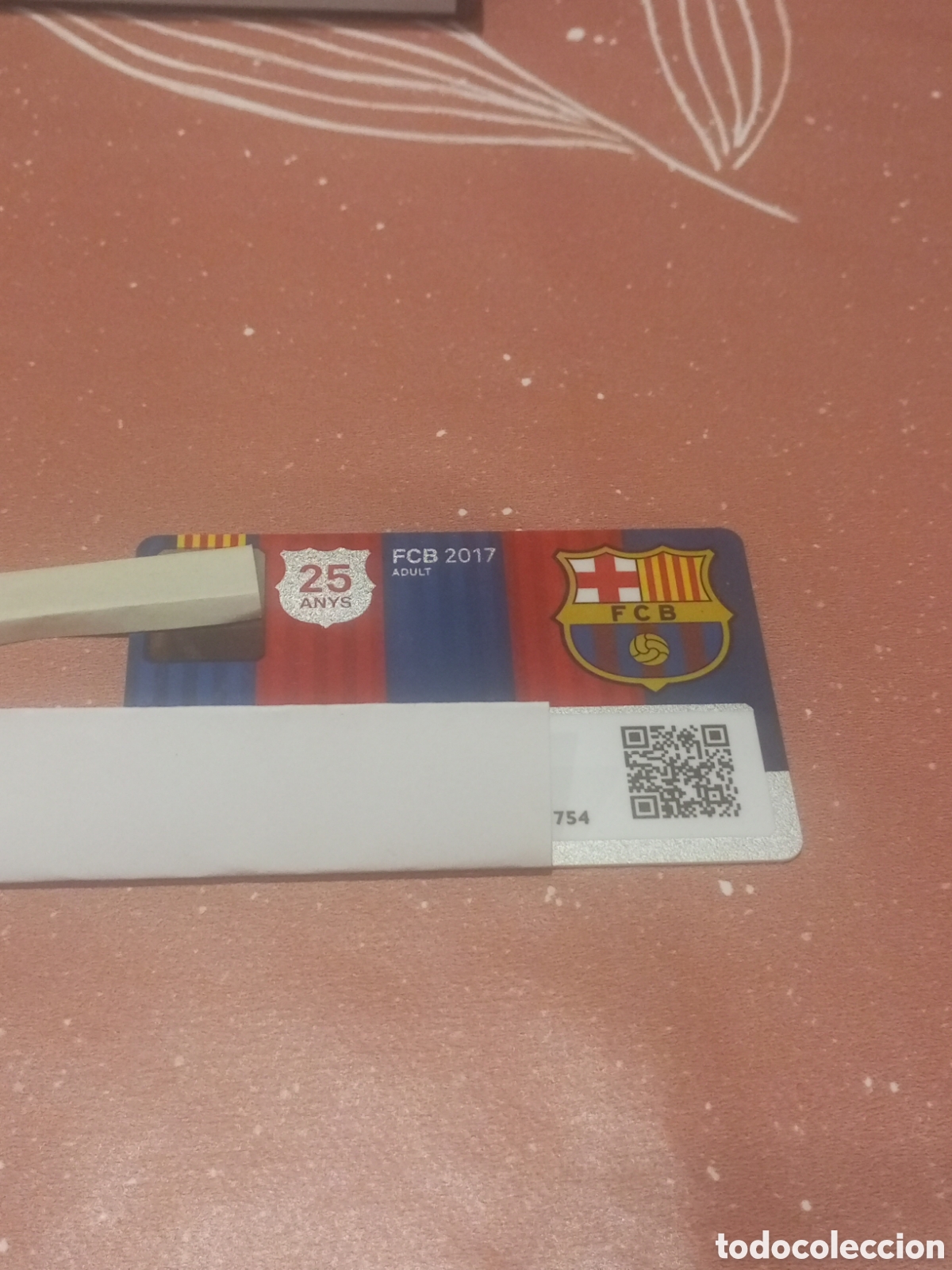 Coleccionismo deportivo: CARNET SOCIO ANUAL BAR&Ccedil;A FC BARCELONA 2017
