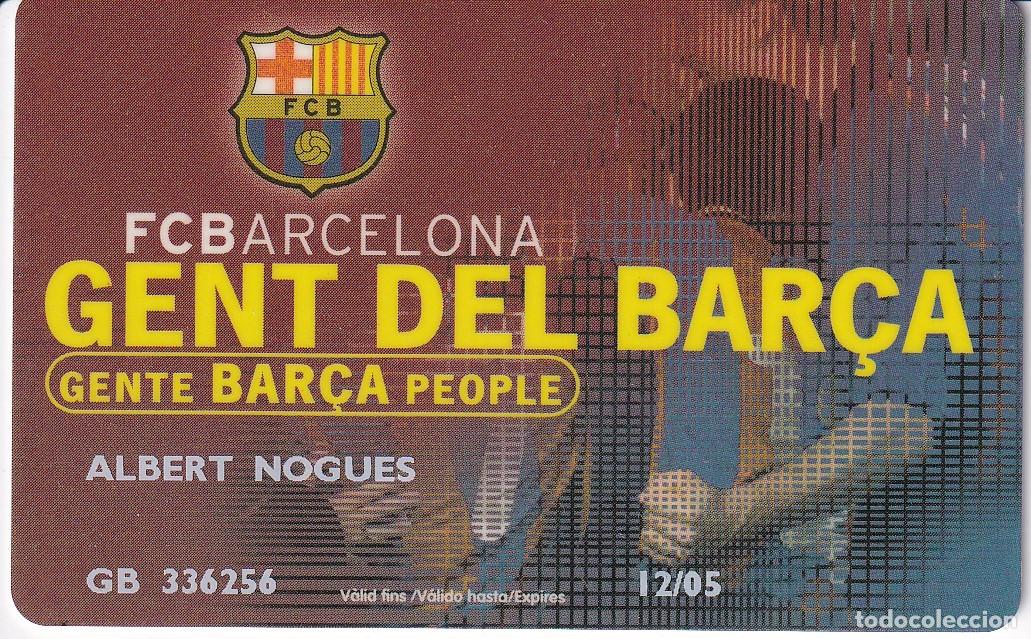 Sammelleidenschaft Sport: CARNET DE SOCIO DE GENT DEL BAR&Ccedil;A DEL A&Ntilde;O 2005 (BARCELONA-FUTBOL-FOOTBALL)