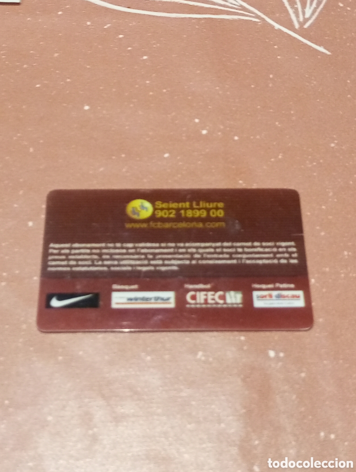 Sports collectibles: CARNET ABONO FC BARCELONA BALONCESTO B&Aacute;SQUET 2006 2007 PALAU BLAUGRANA