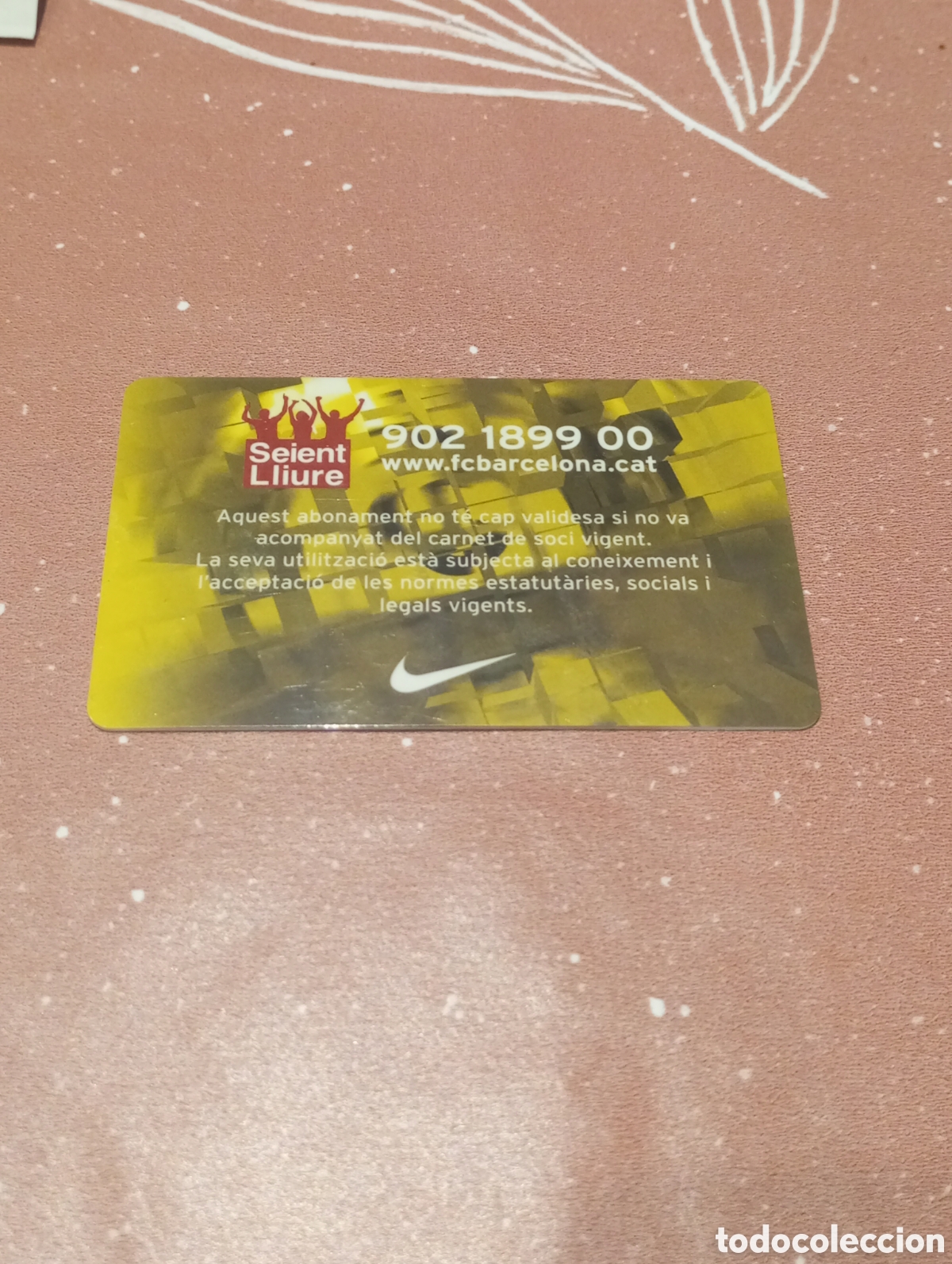 Collectionnisme sportif: CARNET ABONO FC BARCELONA BALONCESTO B&Aacute;SQUET 2008 2009 PALAU BLAUGRANA