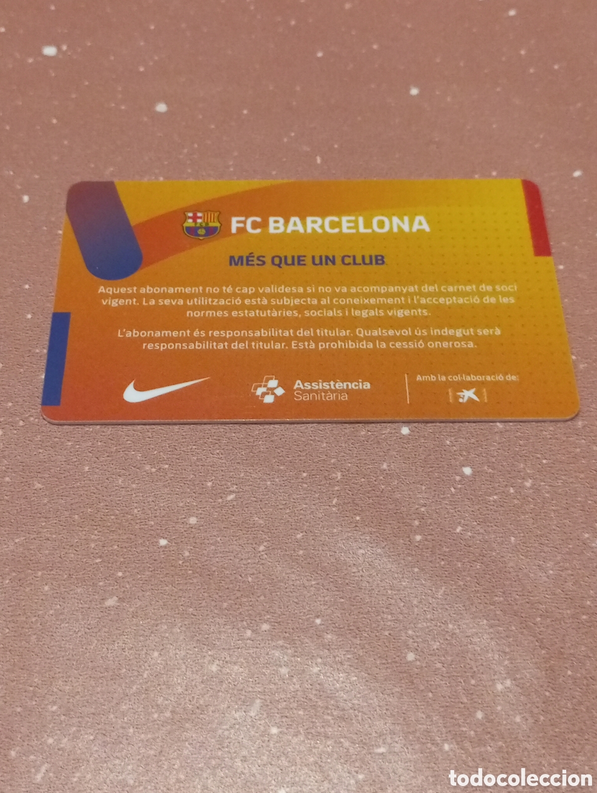 Sports collectibles: CARNET ABONO FC BARCELONA BALONCESTO B&Aacute;SQUET 2020 2021 PALAU BLAUGRANA