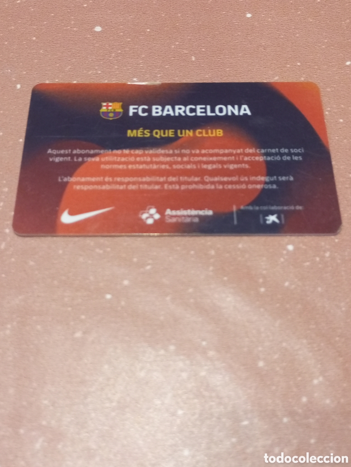 Colecionismo desportivo: CARNET ABONO FC BARCELONA BALONCESTO B&Aacute;SQUET 2022 2023 PALAU BLAUGRANA