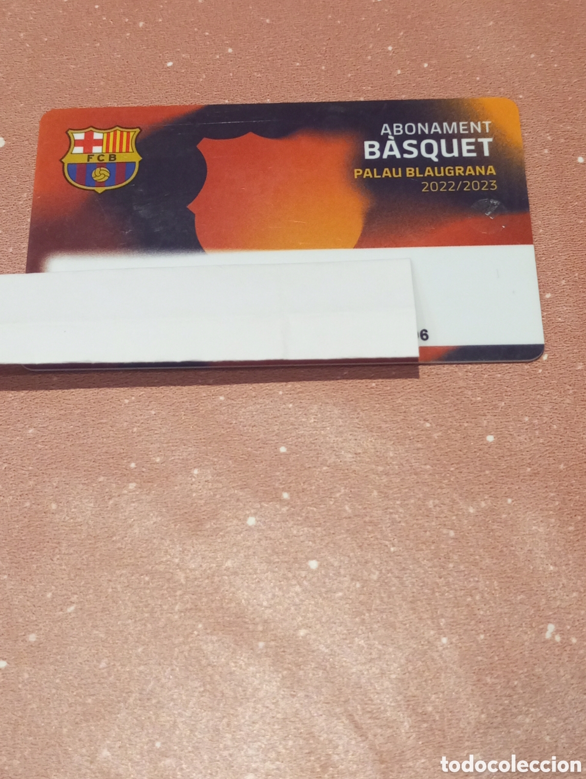 Coleccionismo deportivo: CARNET ABONO FC BARCELONA BALONCESTO B&Aacute;SQUET 2022 2023 PALAU BLAUGRANA