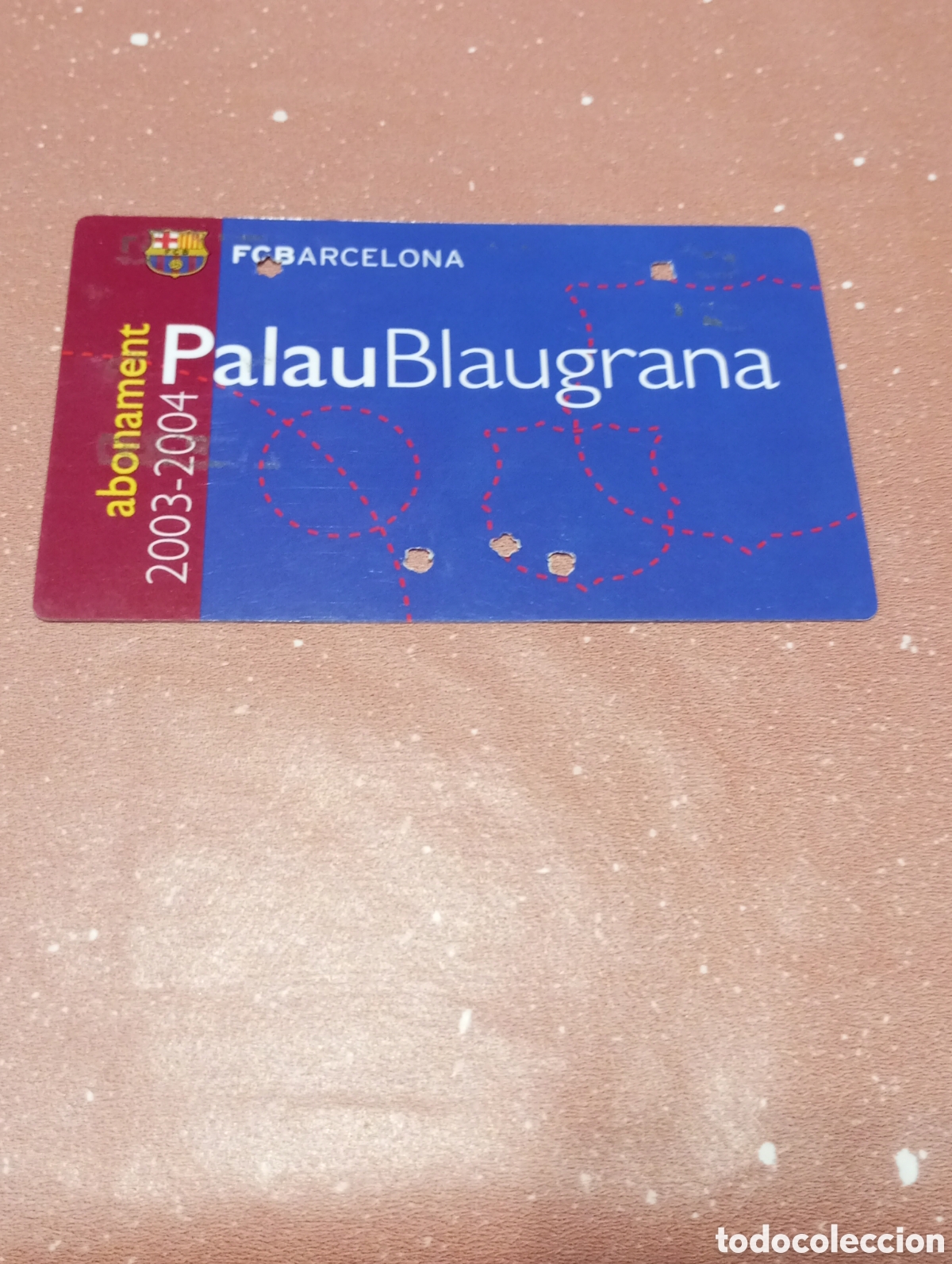 Sammelleidenschaft Sport: MARC GASOL DEBUT ROOKIE CARNET ABONO FC BARCELONA 2003 2004 PALAU BLAUGRANA BALONCESTO