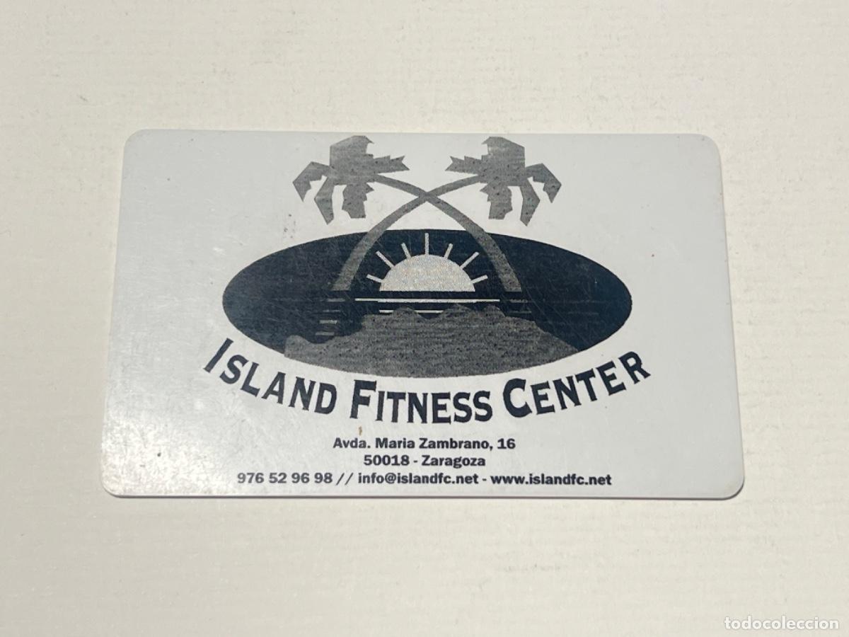 Coleccionismo deportivo: Tarjeta Carnet socio ZARAGOZA gimnasio para colecci&oacute;n
