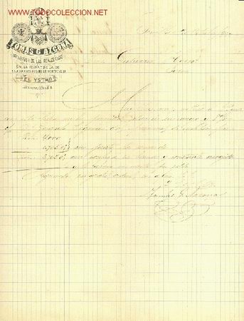 Cartas comerciales: CARTA COMERCIAL DE TOMAS G. AZCONO.SEVILLA - Foto 1
