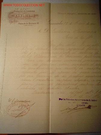 Cartas comerciales: CARTA COMERCIAL DE SAN ISIDRO - Foto 1