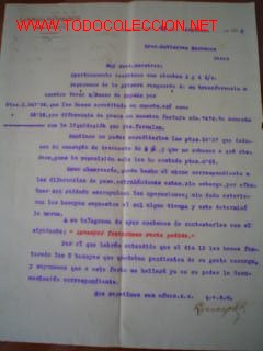 Cartas comerciales: CARTA COMERCIAL DE LUENGO HERMANOS.ALMENDRALEJO - Foto 1