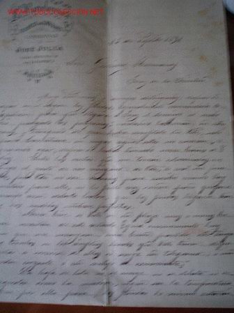 Cartas comerciales: CARTA COMERCIAL DE LA BARCELONESA- .SEVILLA - Foto 1