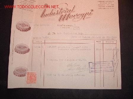 Cartas comerciales: CARTA COMERCIAL DE INDUSTRIAL MOREYPI.GIJON - Foto 1