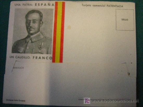 Cartas comerciales: Tarjeta comercial patri&oacute;tica - Foto 1
